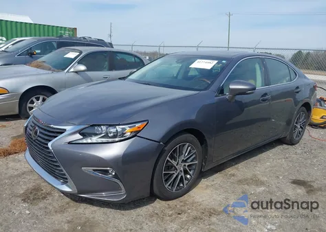 2018 Lexus Es 350 из США, поврежденный, VIN 58ABK1GG0JU117247